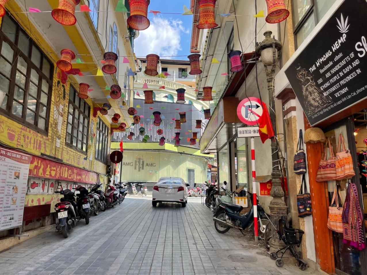 Nhat'S Sapa Central Hostel Exterior photo