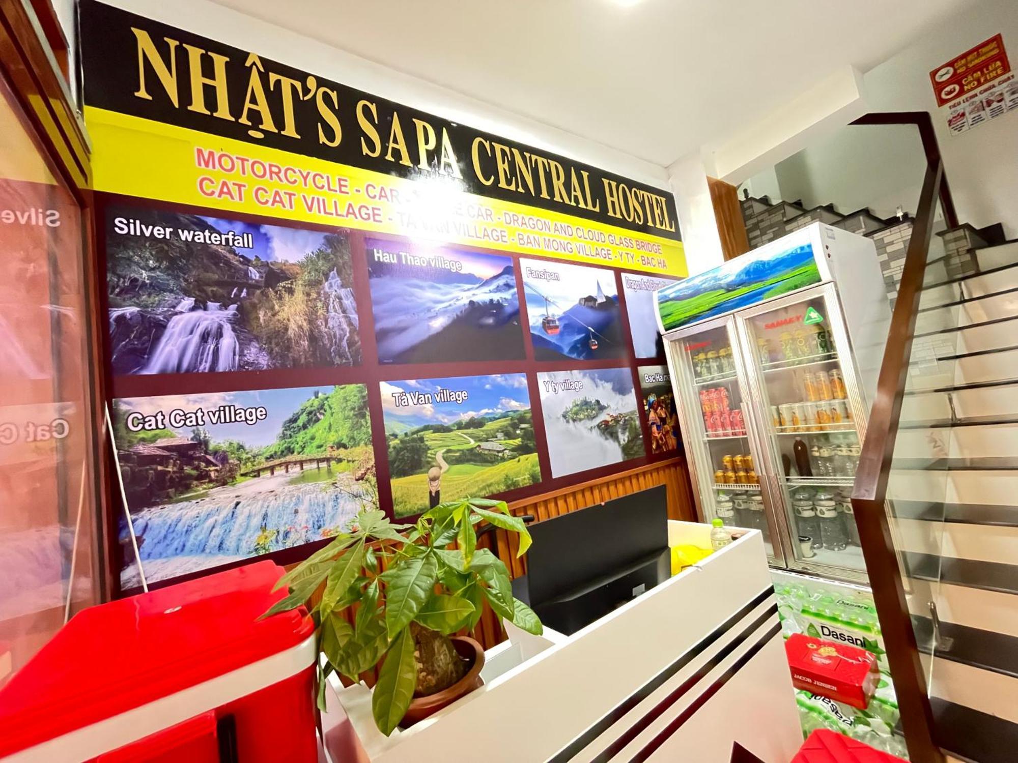 Nhat'S Sapa Central Hostel Exterior photo